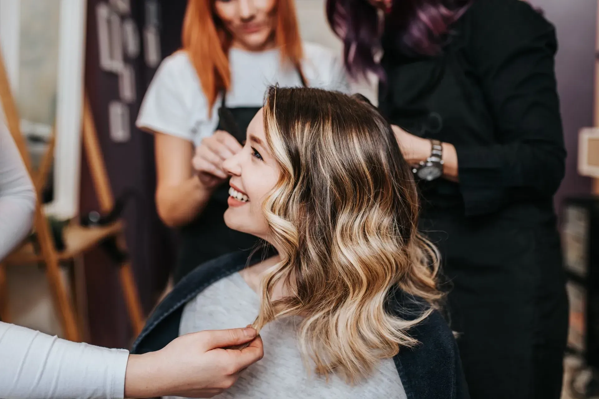 Coiffeur femme