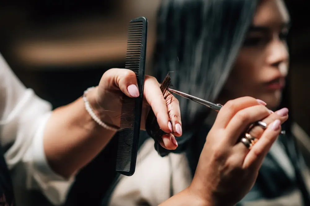 Coiffeuse près de Viuz en Sallaz