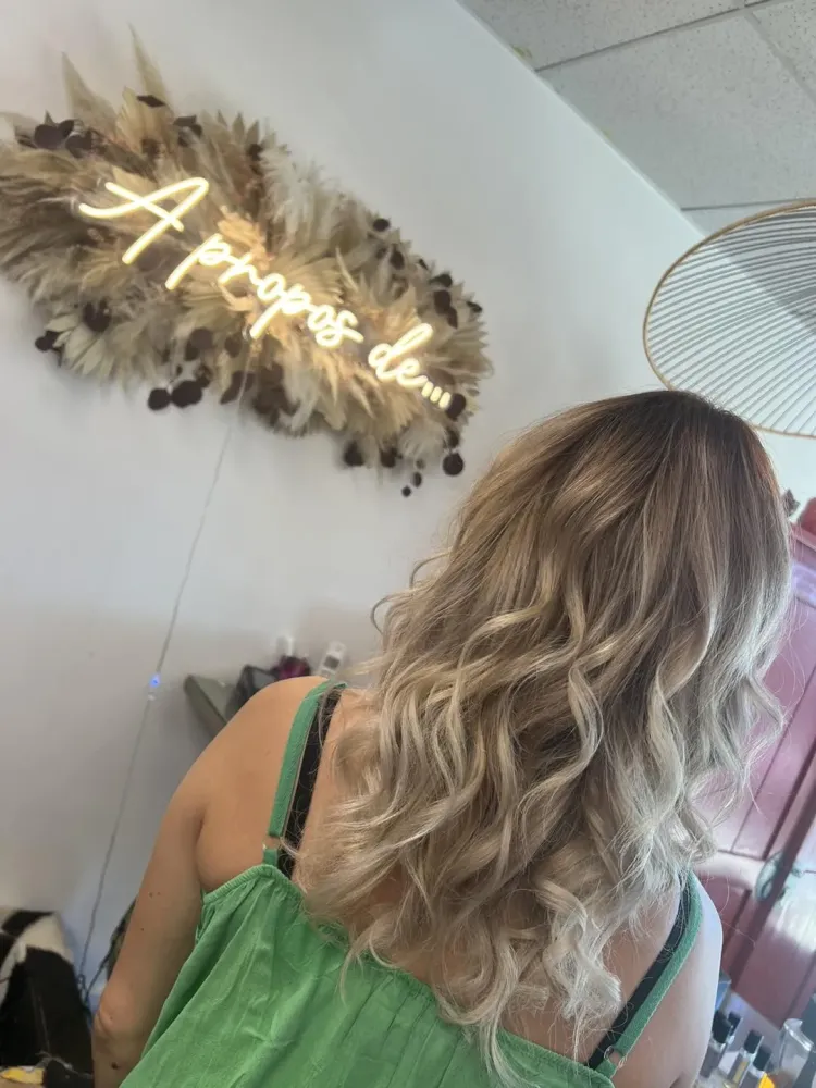 Coupe de cheveux femme