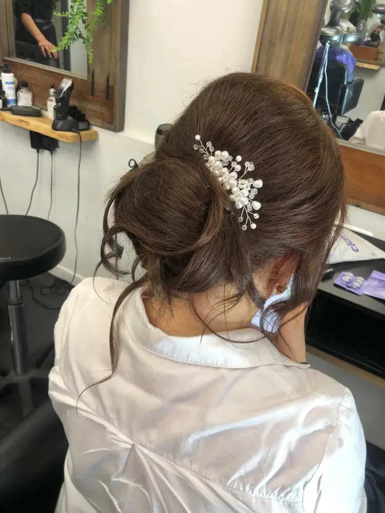 Coiffure mariage