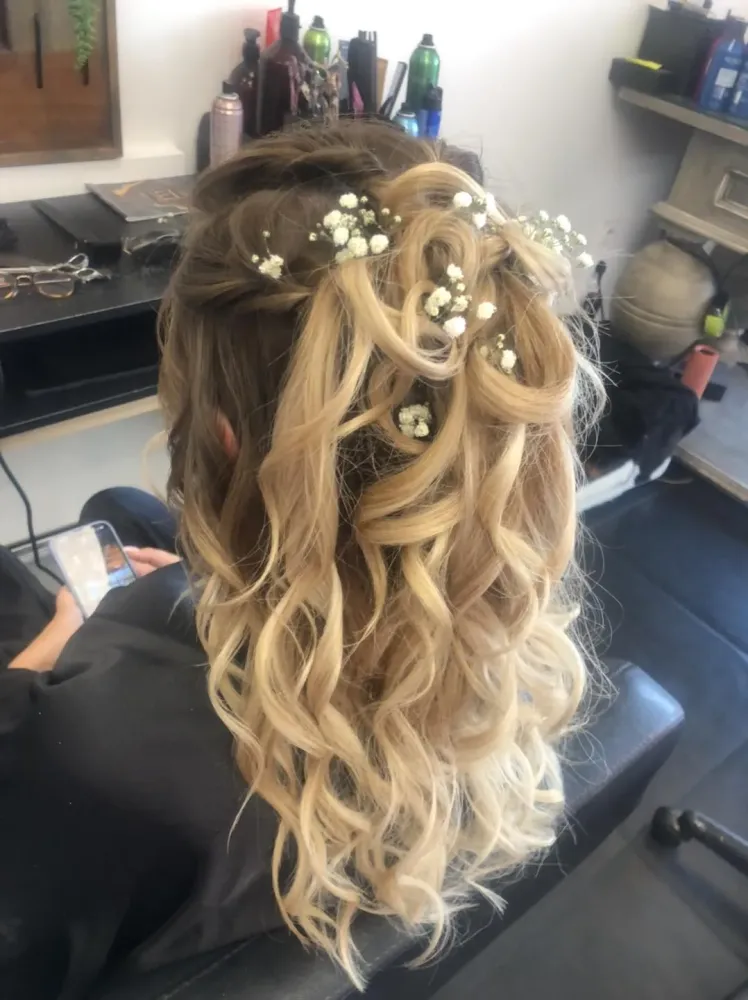 Coiffure mariage