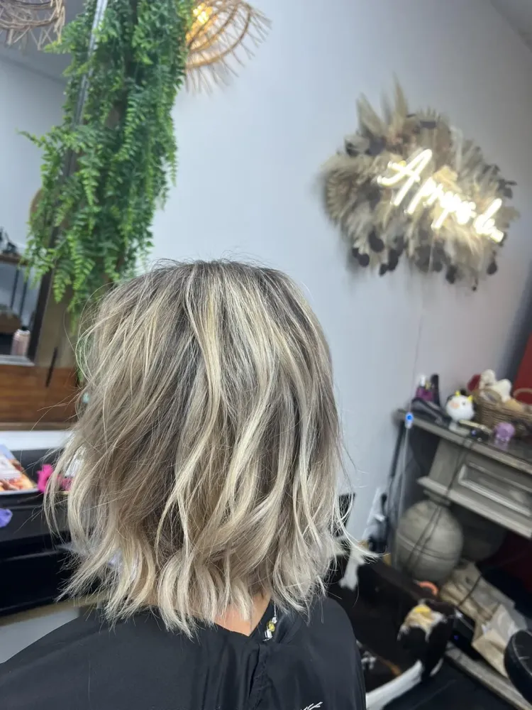 Coupe de cheveux femme courte