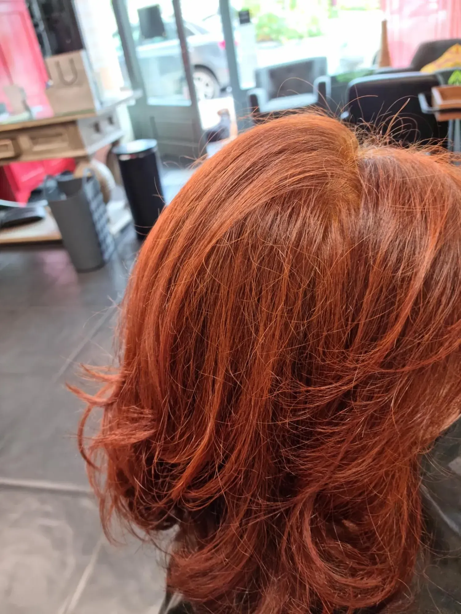 Coloration cheveux femme