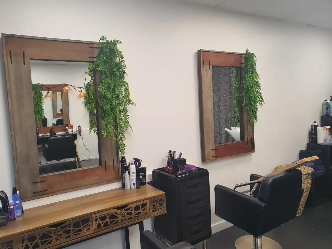 Salon de coiffure A propos de